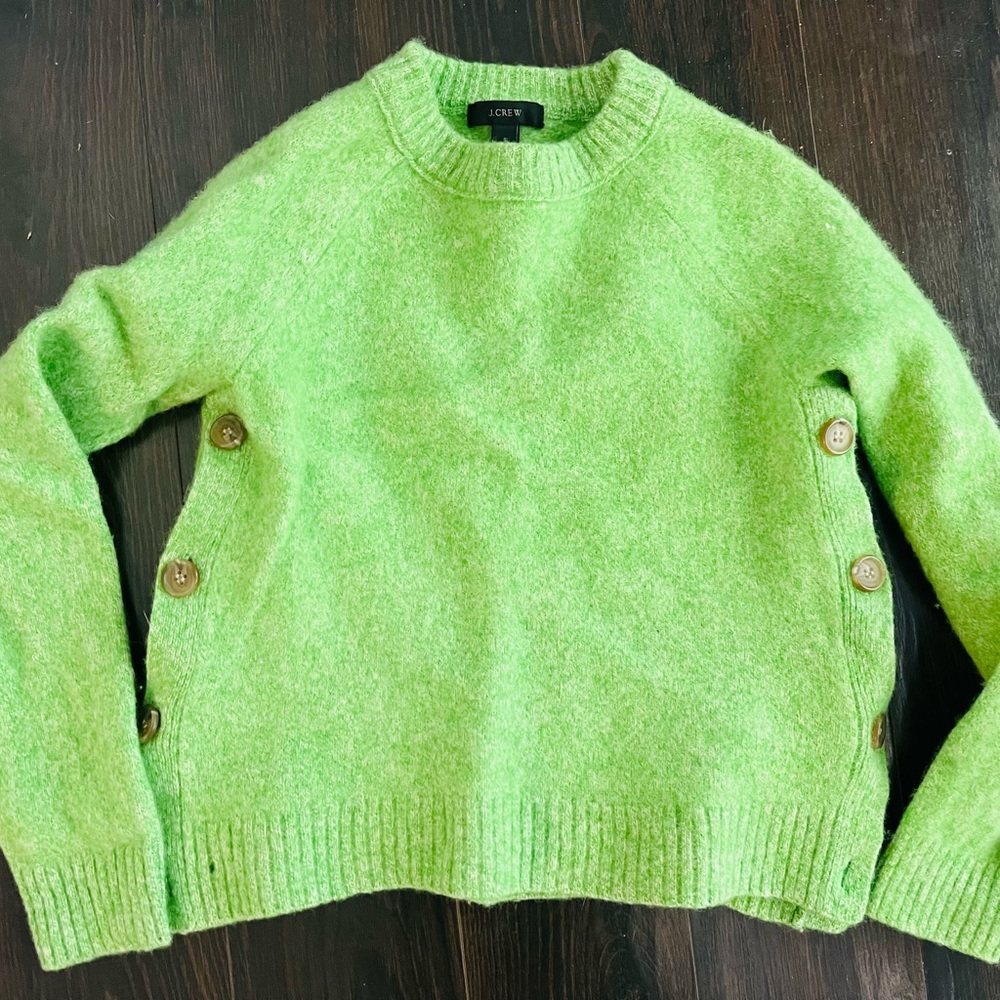 J. Crew Green Child’s Sweater